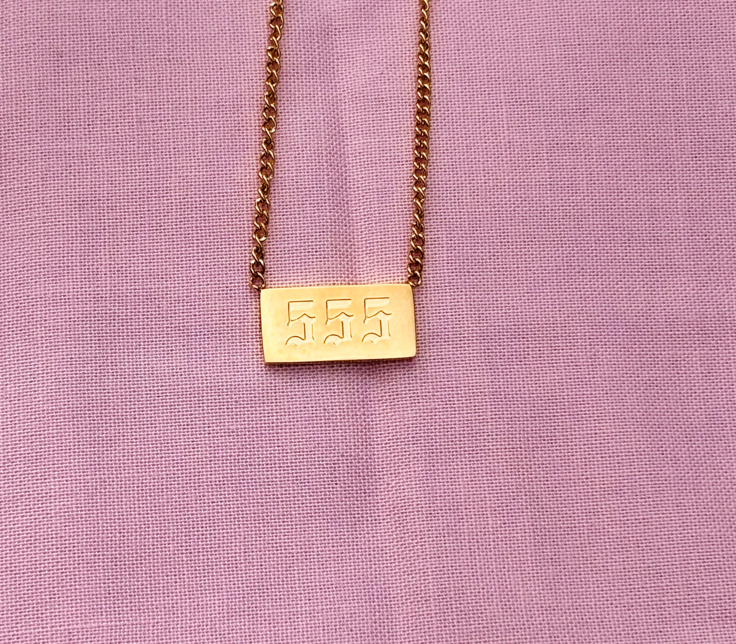 Angel Numbers Necklaces