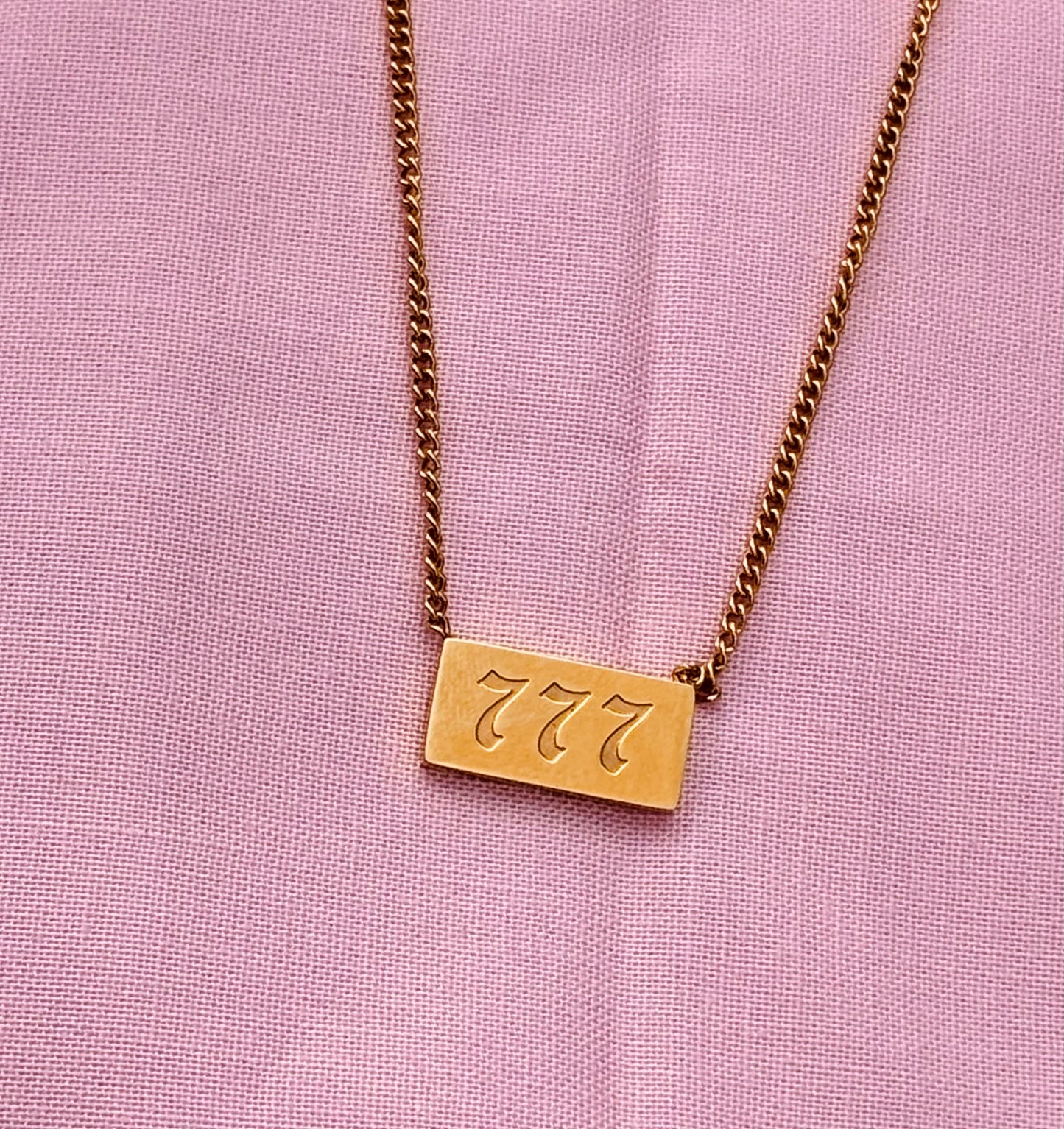 Angel Numbers Necklaces