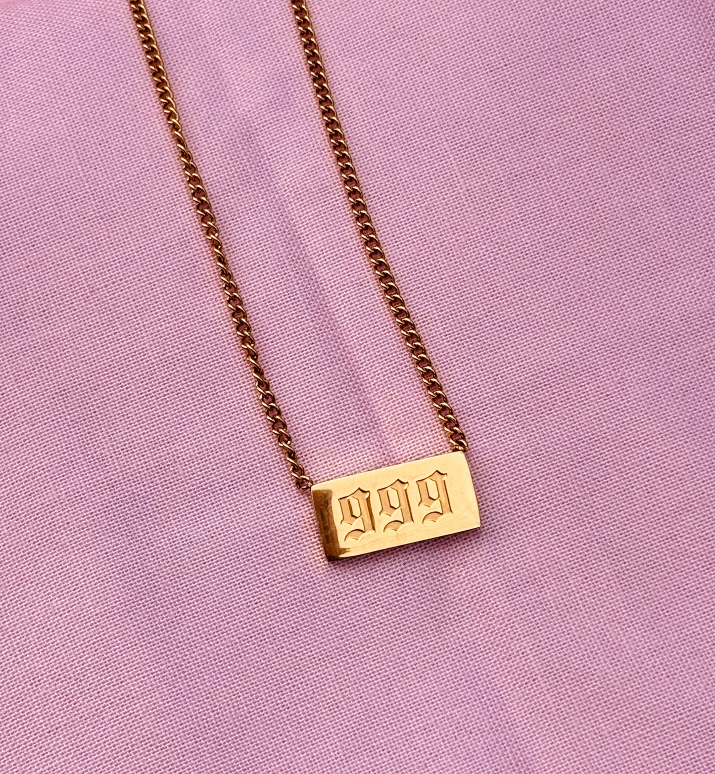 Angel Numbers Necklaces