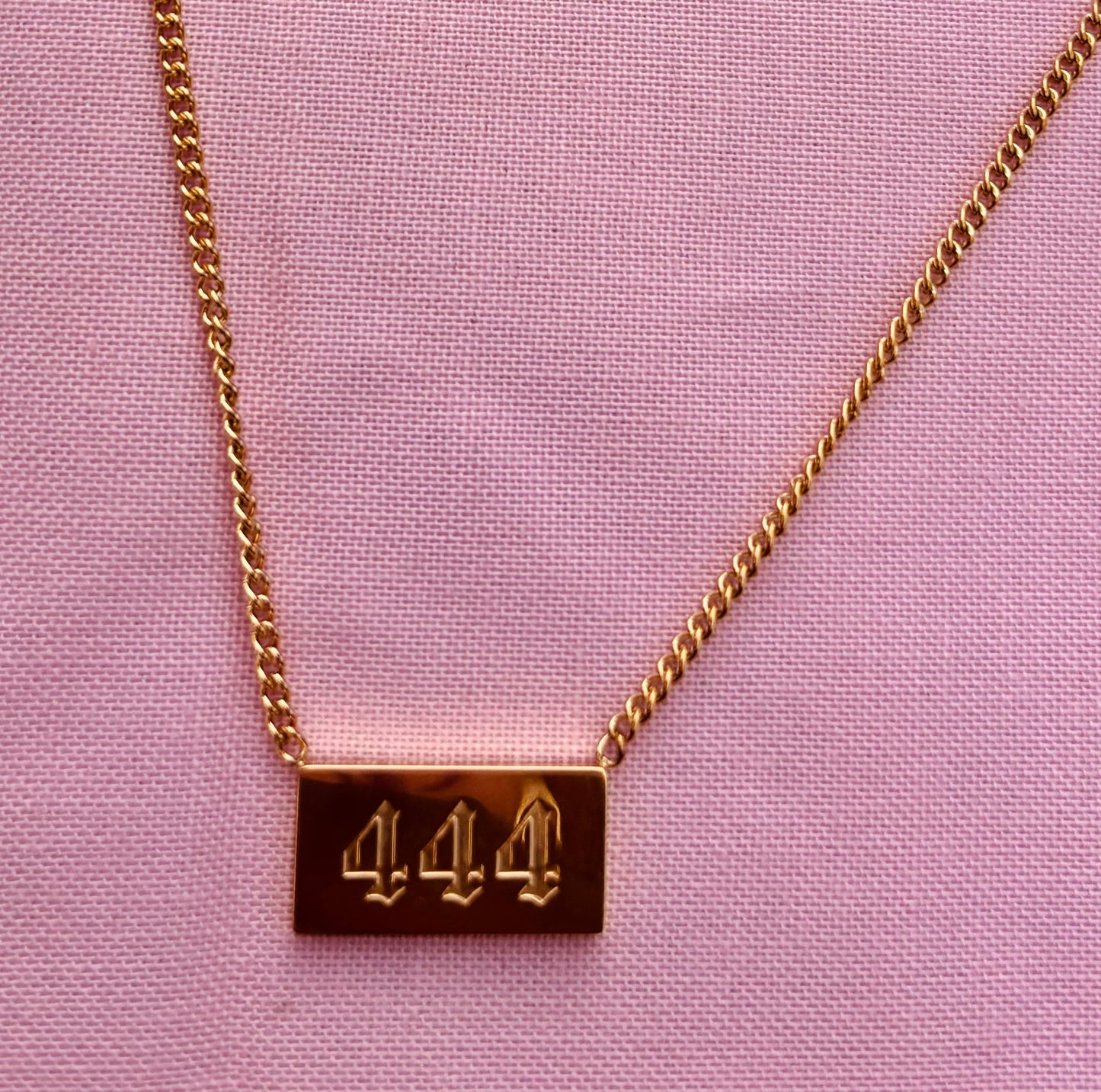 Angel Numbers Necklaces